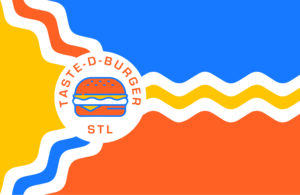 TASTE-D-BURGER STL LOGO